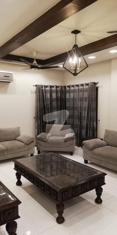 One Kanal Semi Furnished House For Rent In Phase 5  Block H