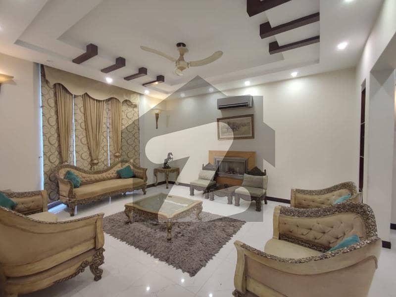 One kanal full furnished house with full basement For rent in DHA Phase 05 reasonable demand for short time.