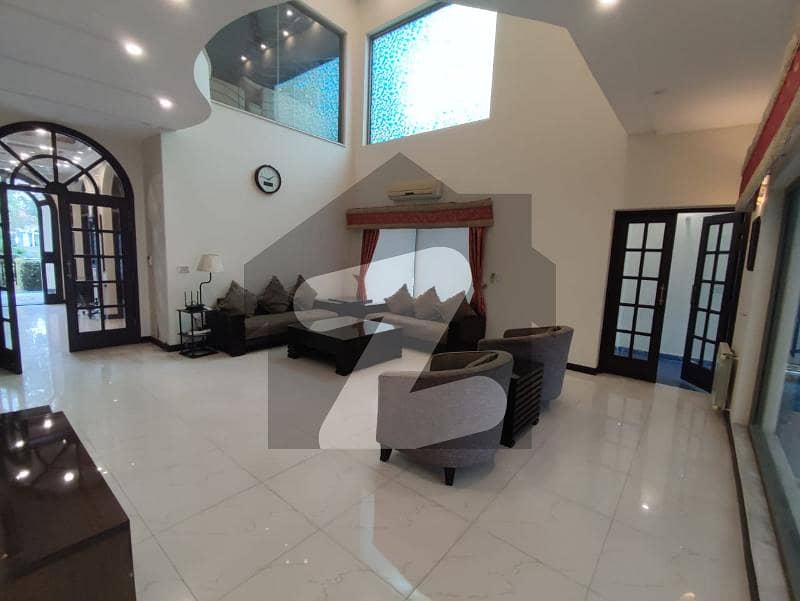 One kanal fully basement fully furnished house available on rent at DHA phase 05 with 100 original pictures.