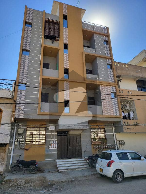 3 Bedroom Attached Bath Brand New Flat 1st Floor