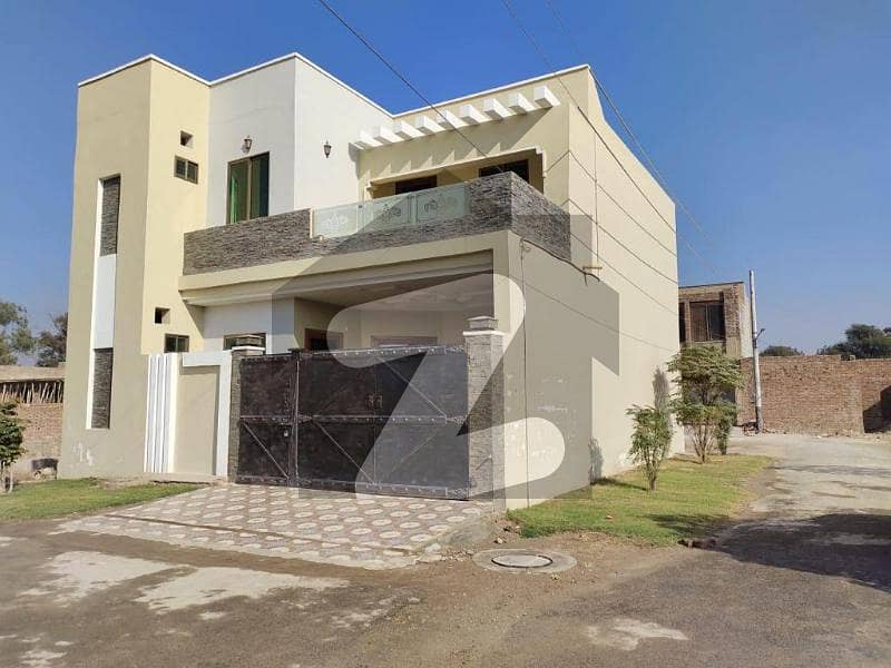 5 Marla Ideal Location Corner House For Sale