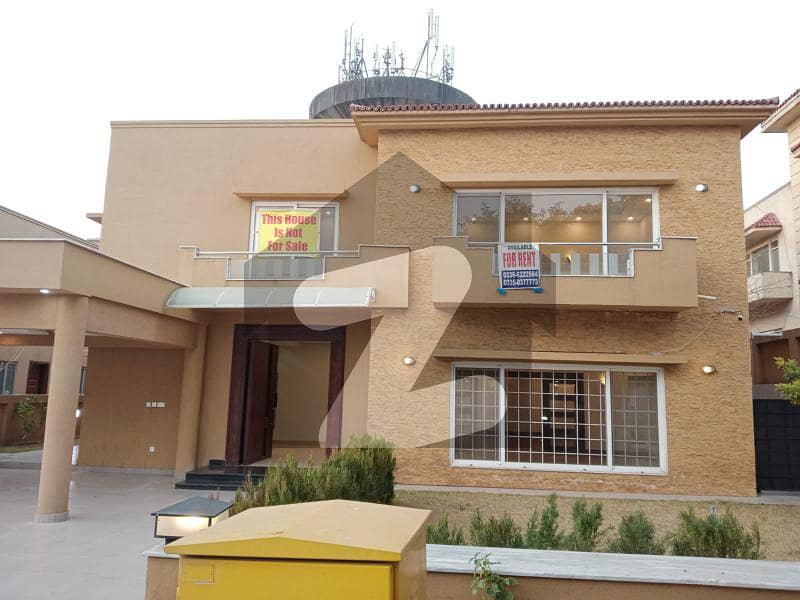 Brand New 30 Marla House Available For Rent On Prime Location Of Bahria Garden City