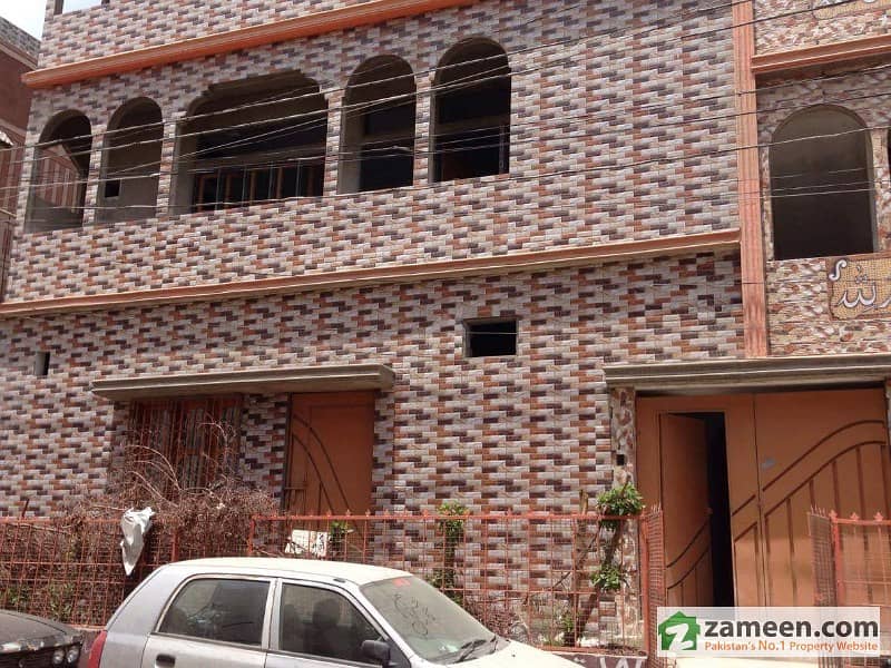 Ground Floor Flat For Sale In Shah Faisal Colony No 2 Shah Faisal Town