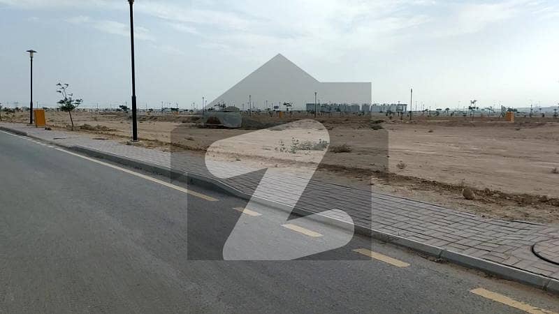 272 Sq. Yards Golden Plot Is Available For Sale In Precinct-42 Bahria Town Karachi