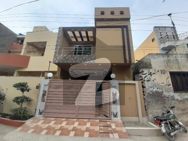 5 Marla Ultra Modern Design House For Sale In Ali Park Ali Park, Cantt