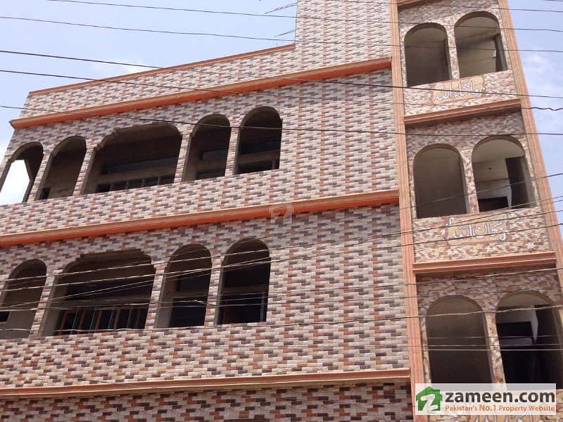 Ground Floor Flat For Sale In Shah Faisal Colony No 2 Shah Faisal Town