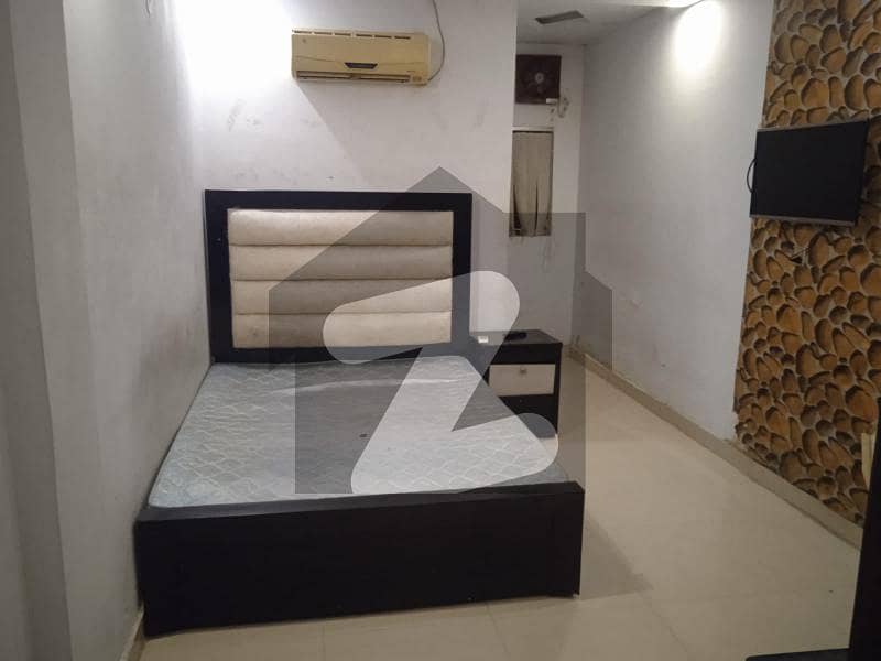 Single Furnished Room With Attached Bathroom For Rent In Iqbal Town