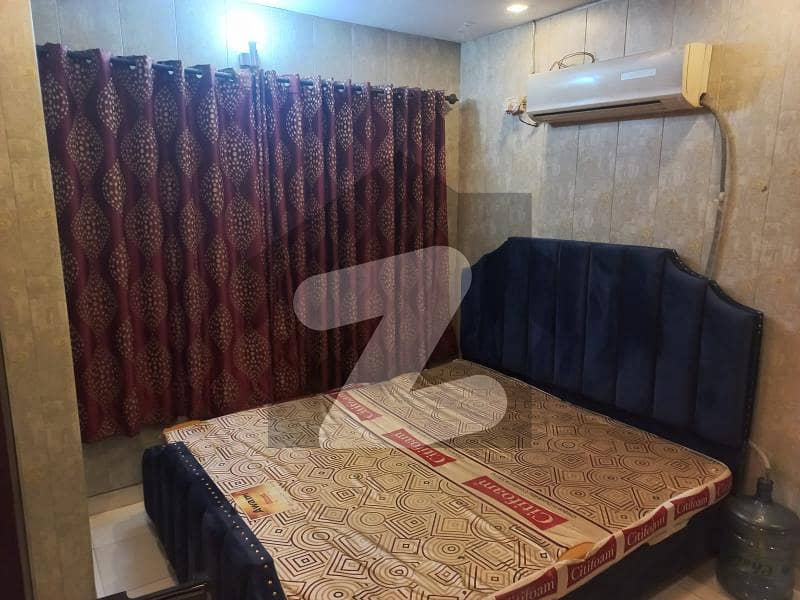 Single Furnished Room With Attached Bathroom For Rent In Iqbal Town