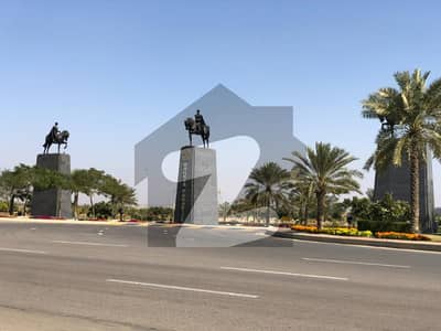 266 Sq Yd  Commercial Plot For Sale Full Paid Prime Location Of Precinct 16 Bahria Town Karachi.