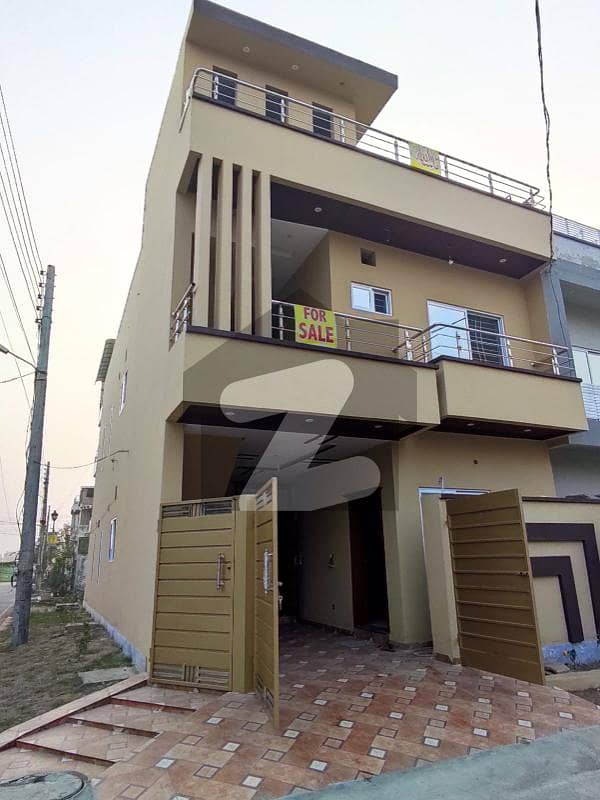 5 Marla Brand New Corner House For Sale In Eden Boulevard Eden