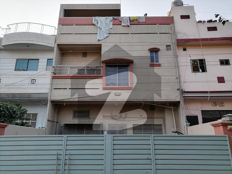 فتح شیر کالونی ساہیوال میں 3 کمروں کا 3 مرلہ مکان 85 لاکھ میں برائے فروخت۔