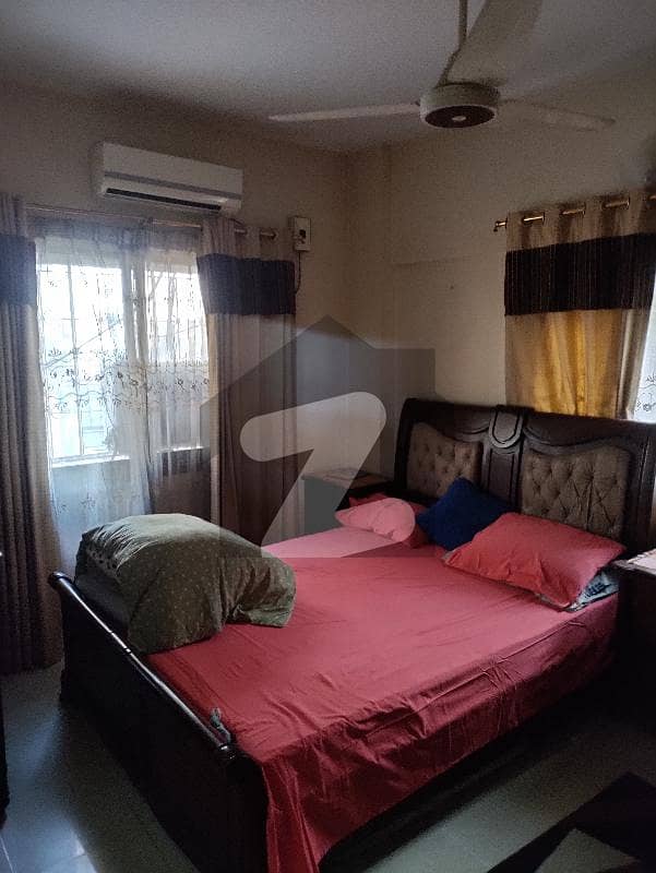 First Floor 2 Bed Flat for Rent in Boundary Wall Apartment