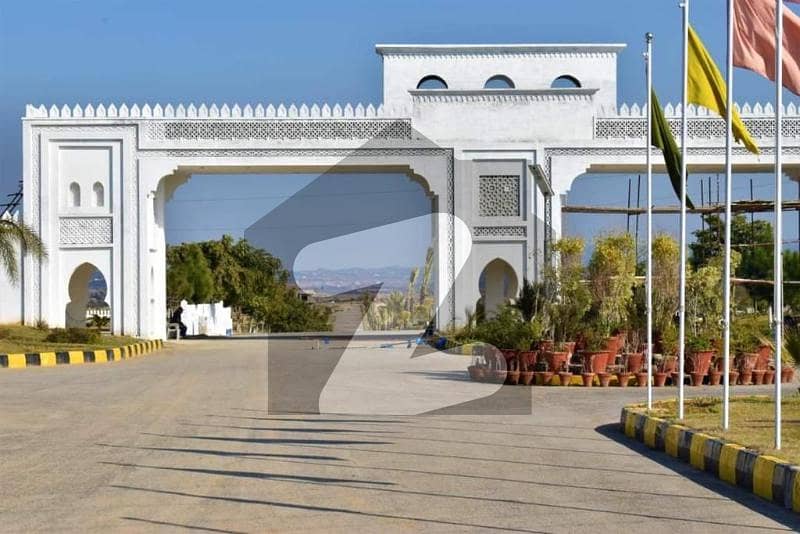 4 Marla Commercial Plot For Sale In Seven Wonder City Islamabad