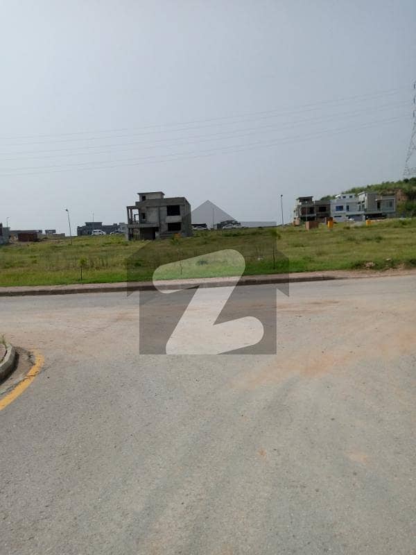 10 Marla Plot For Sale Bahria Town Phase 8 Sector A