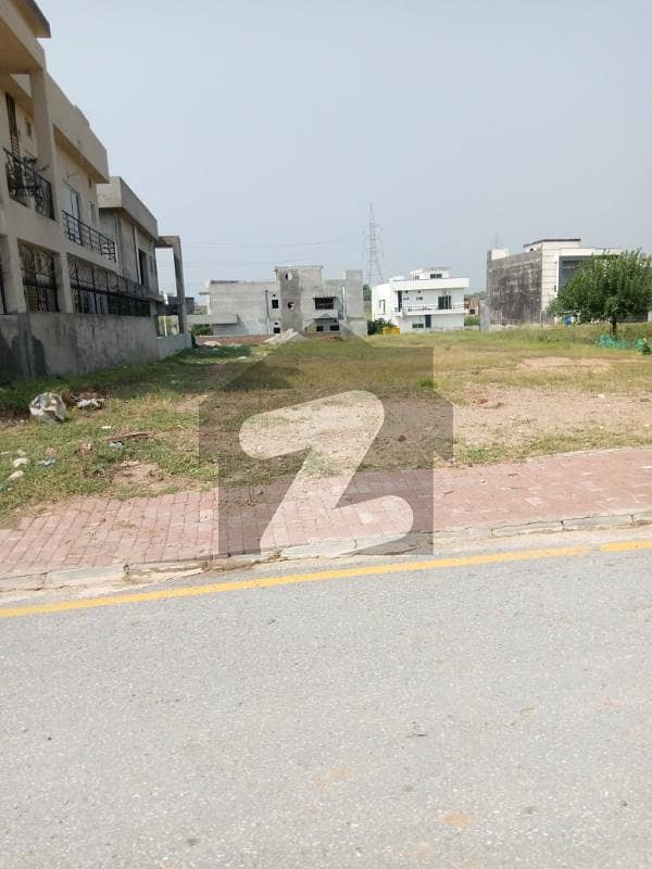 10 Marla Plot  For Sale Bahria Town Phase 8 Sector A