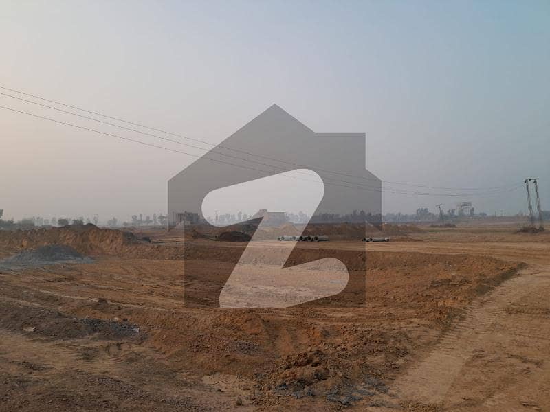 5 Marla  Plot For Sale In Lalak Jan Block Bahria Town Lahore