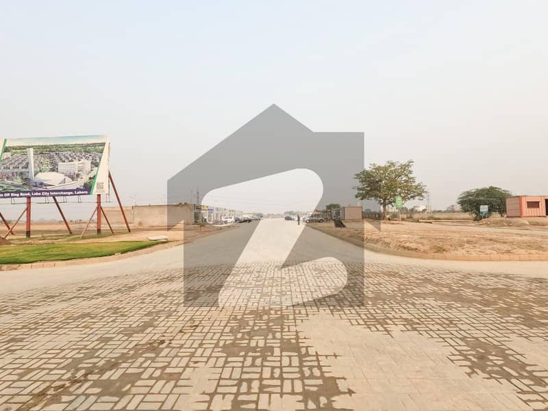 5 Marla Plot File For Sale On Easy Instalment Plan In Mid City Housing