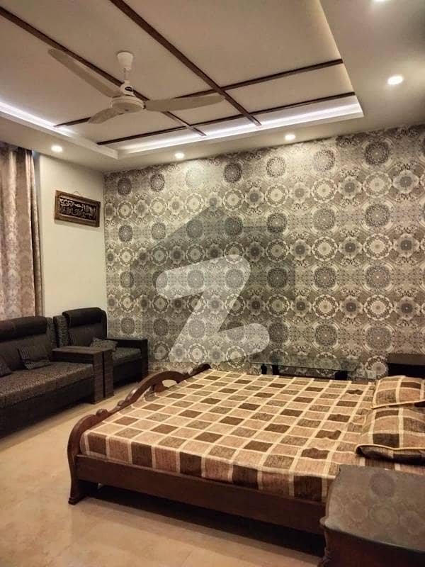 10marla Sector A Beautiful Fully Furnished House Walking Distance From Park & Mosque