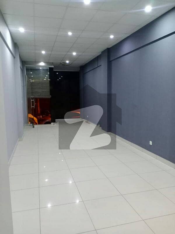 600 Sqft Shop For Rent Dha Phase 6 Rahat Commercial Front Glass DHA