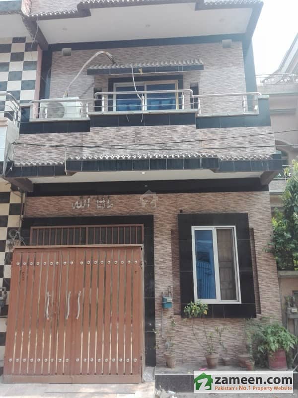 3 Marla Triple Storey House For Sale In Aamir Town Lahore