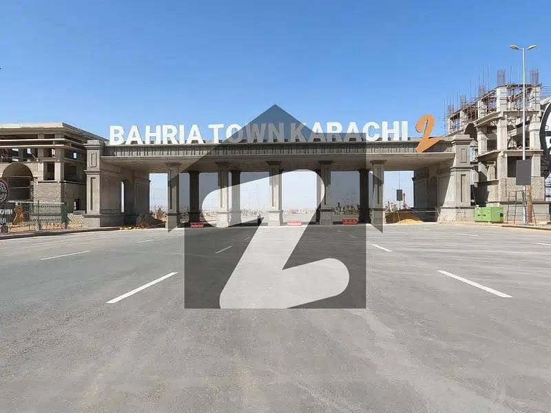 5 Marla Plot For Sale In Bahria Town Karachi 2