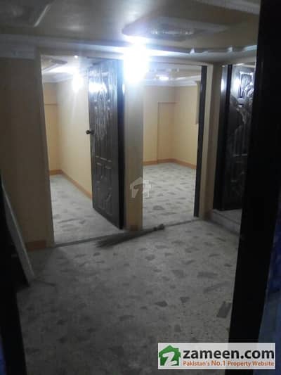 Mezzanine Floor Corner West Open Flat For Sale In Punjab Chowrangi