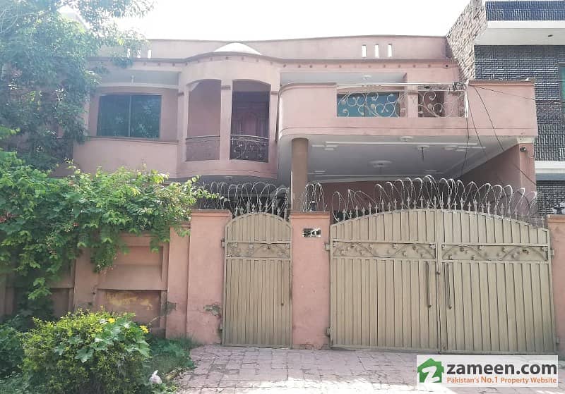 10 Marla Double Storey House For Sale