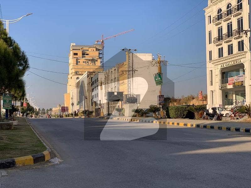 9 Marla Commercial Possession Plot In Main Markaz New City Phase-2 Wah Cantt Housing Project.