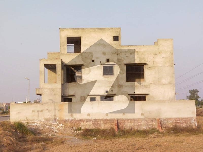 10 Marla Gray Structure For Sale In Ghazi Block Bahria Town Lahore
