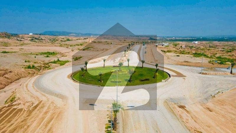 6 Marla Plot For Sale In Blue Word  City Islamabad, Water Front