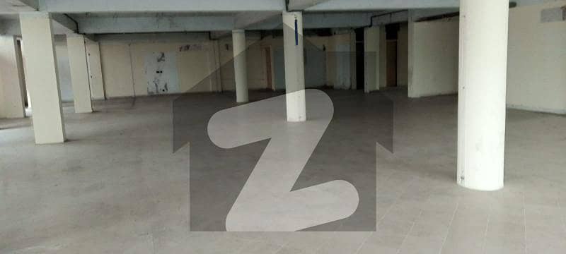 G-9 Markaz 8,000 Sqft Suitable For Institute,gym Etc Beautiful Floor Available For Rent
