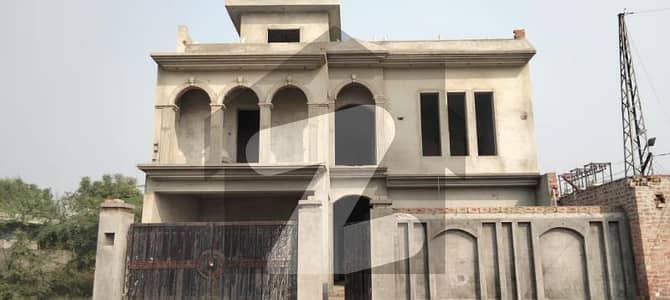 12 Marla Grey Structure House For Sale In Mohafiz Town Phase 2 Block C