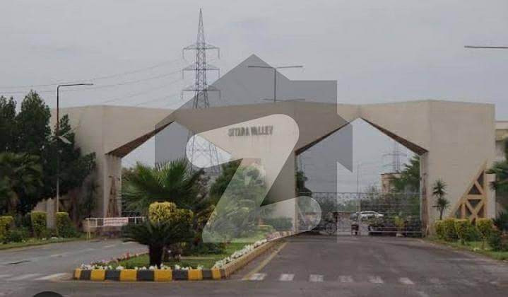 ستارہ ویلی فیصل آباد میں 6 مرلہ رہائشی پلاٹ 54 لاکھ میں برائے فروخت۔