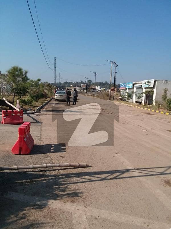 Five Marla Plot For Sale In Nilor Road Thanda Pani Latherer Road Islamabad