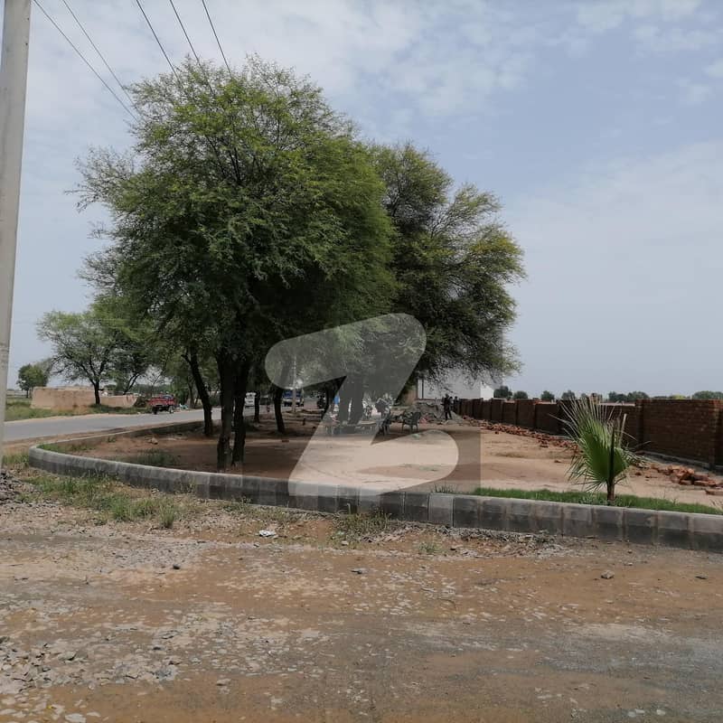 7 Marla Residential Plot Is Available For sale
