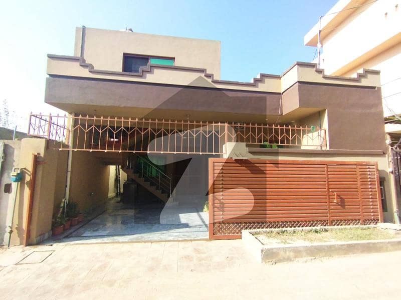 وکیل کالونی اسلام آباد ہائی وے راولپنڈی میں 5 کمروں کا 9 مرلہ مکان 1.77 کروڑ میں برائے فروخت۔