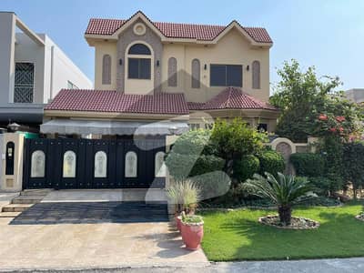 10 marla slightly use Spanish design most luxurious bungalow for sale in DHA phase 5 wateen chock lahore