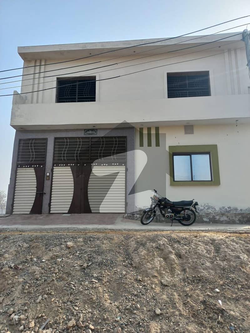 In Sahiwal Bypass House Sized 5 Marla For sale