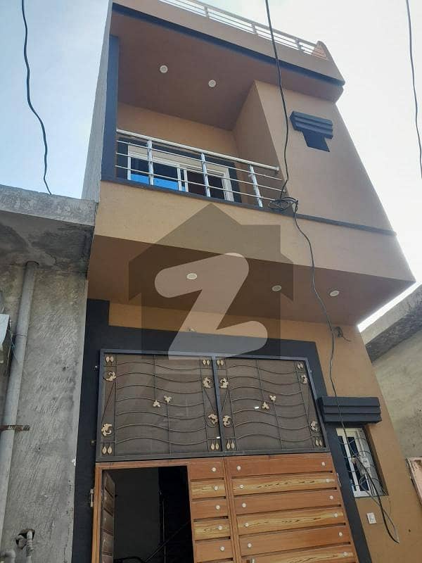 3 Marla Double Storey House For Sale With Gas