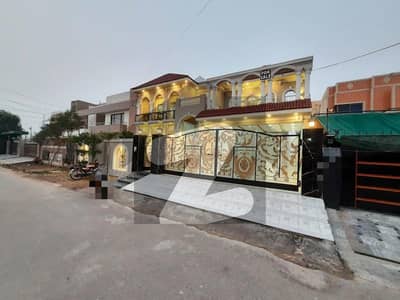 Kanal Brand New Bungalow Is Available For Sale. Top Location Of Wapda Town