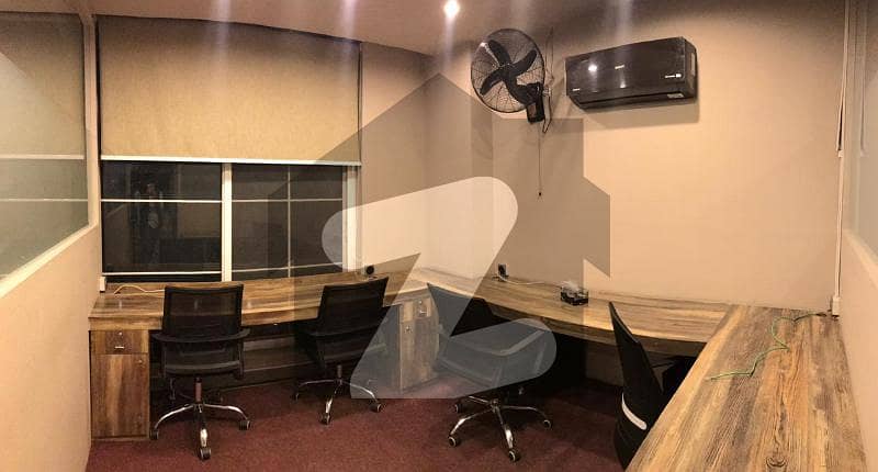 3200 Sq Ft Furnished Office For Rent Suitable For Software House Famous Brands