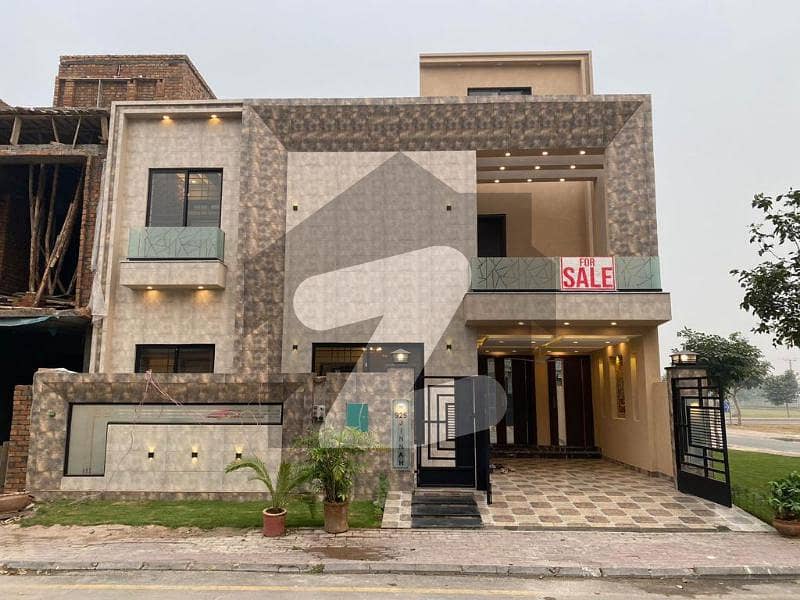 7 Marla Brand New House For Sale In Lahore Bahria Town Sector F