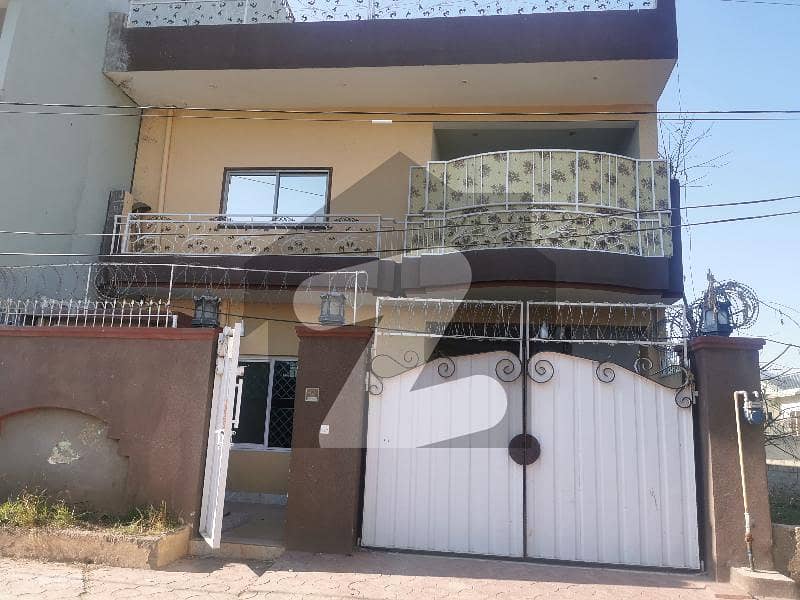 12 Marla Double Storey House For Rent Prince Road Bhara Kahu Islamabad