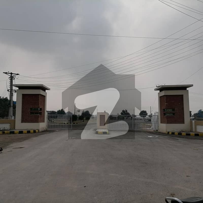 Ready To Buy A Commercial Plot 2 Marla In Sahiwal