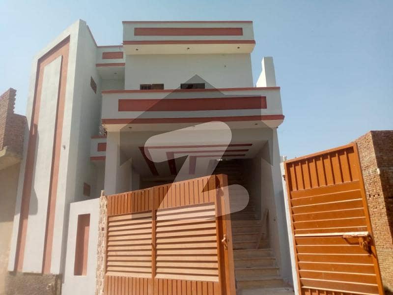 4 Marla House New Double Storey Main Zikryaa Town Near Bosan Road Multan