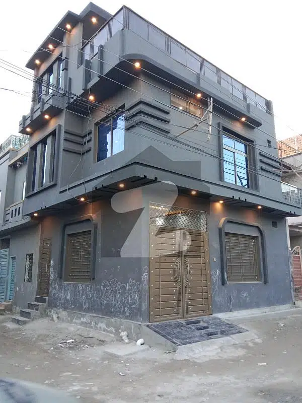 2 Marla Beautiful Fresh House For Rent In Ali Villas Warsak Road