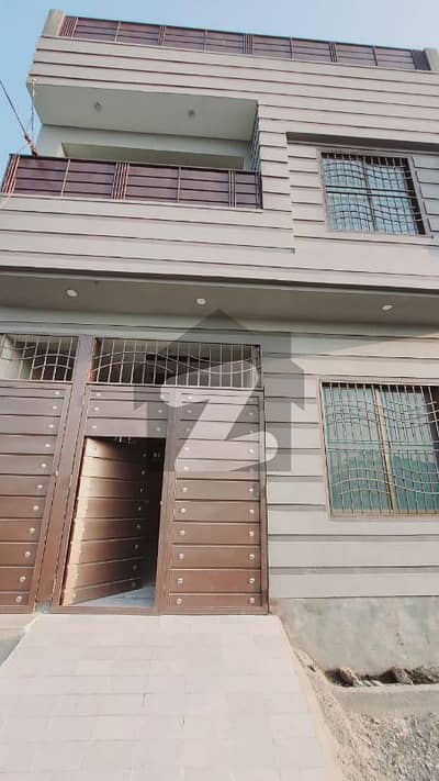 3 Marla Beautiful Fresh House For Rent In Al Masa Town Warsak Road