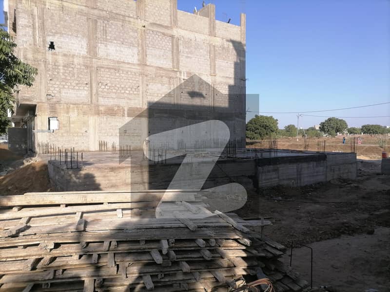 1200 Square Feet Flat Available In Garden City Block A For sale