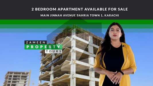 بحریہ ٹاؤن - جناح ایونیو بحریہ ٹاؤن کراچی کراچی میں 2 کمروں کا 5 مرلہ فلیٹ 85 لاکھ میں برائے فروخت۔