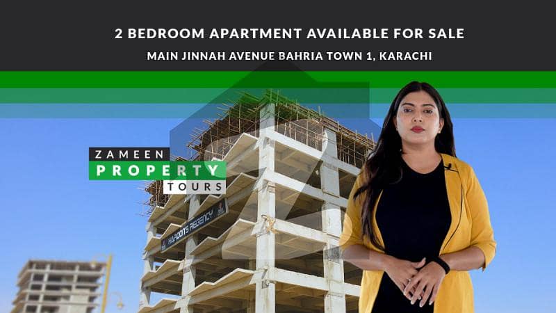 West Open Luxury Apartment For Sale In Jinnah Avenue Bahria Town Karachi